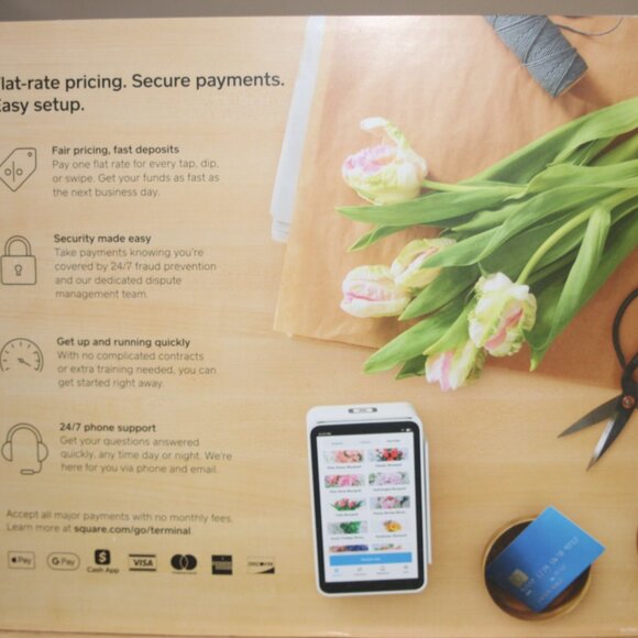 NEW IN BOX SQUARE TERMINAL _ NEVER OPENED - Picture 2 of 5